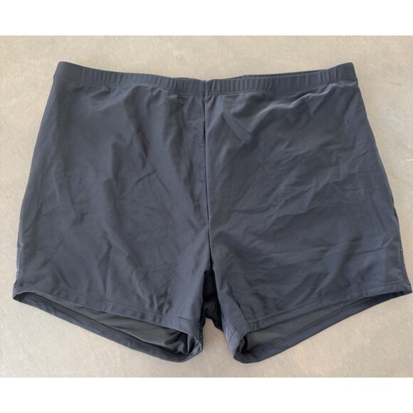 Women's Two-Piece Tankini swimsuit Tummy Control Swim Dress with Boy shorts 22W - Picture 16 of 16